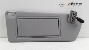 Used Sun visor Opel Vectra C GTS 2.2 DIG 16V Price € 20,00 Margin scheme offered by Autodemontage Vrijhoeven B.V.