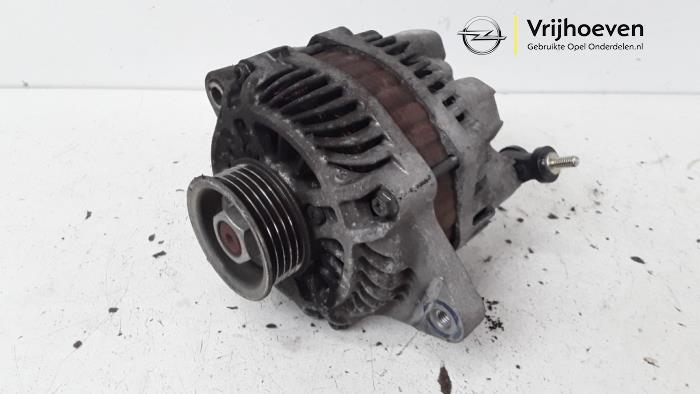 Usagé Dynamo Opel Agila (B) 1.2 16V Prix € 30,00 Règlement à la marge proposé par Autodemontage Vrijhoeven B.V.