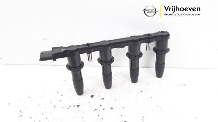 Ignition coil from a Opel Corsa D 1.6i OPC 16V Turbo Ecotec 2008