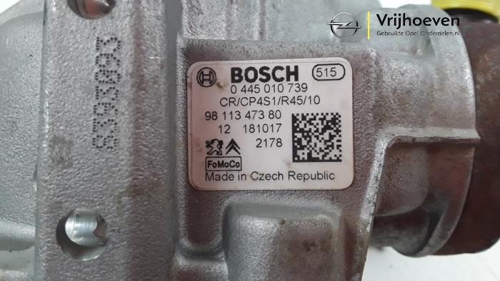 Bomba de gasolina mecánica de un Opel Combo Cargo 1.6 CDTI 100 2019