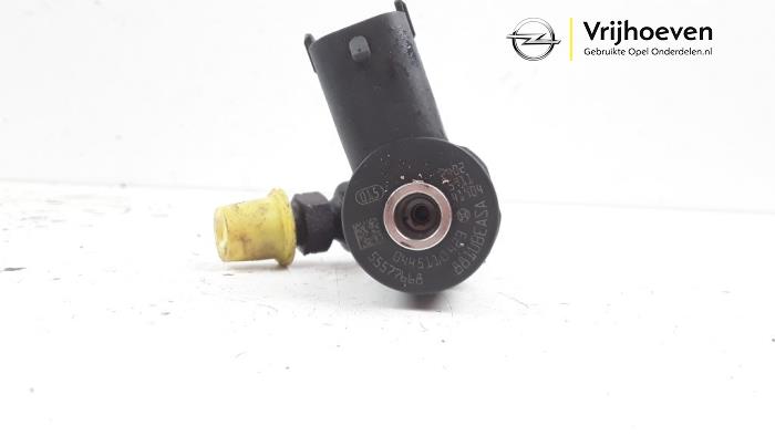 Injector (diesel) from a Opel Insignia 2.0 CDTI 16V 120 ecoFLEX 2014