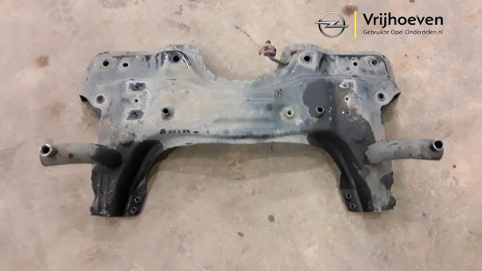 Begagnade Underram Opel Combo 1.3 CDTI 16V ecoFlex Pris € 70,00 Marginaltabell erbjuds av Autodemontage Vrijhoeven B.V.