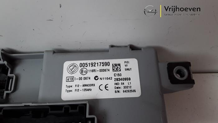 Ordinateur contrôle fonctionnel d'un Opel Combo 1.3 CDTI 16V ecoFlex 2013