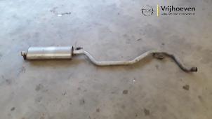 Used Exhaust middle silencer Opel Vectra C GTS 1.8 16V Price € 35,00 Margin scheme offered by Autodemontage Vrijhoeven B.V.