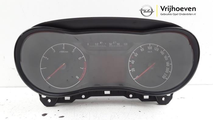 Licznik kilometrów KM z Opel Corsa E 1.0 SIDI Turbo 12V 2017