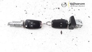 Used Ignition lock + key Opel Corsa E 1.0 SIDI Turbo 12V Price € 60,00 Margin scheme offered by Autodemontage Vrijhoeven B.V.