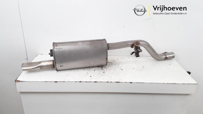 Gebrauchte Auspuff Enddämpfer Opel Corsa E 1.4 Turbo 16V Preis € 35,00 Margenregelung angeboten von Autodemontage Vrijhoeven B.V.