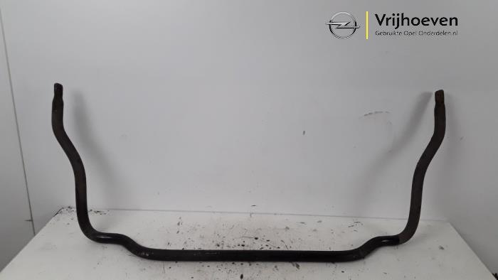 Begagnade Främre krängningshämmare Opel Omega B (25/26/27) 2.6 V6 24V Pris € 25,00 Marginaltabell erbjuds av Autodemontage Vrijhoeven B.V.