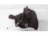 Knuckle, front right from a Opel Omega B (25/26/27) 2.6 V6 24V 2001