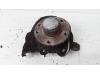 Knuckle, front right from a Opel Omega B (25/26/27) 2.6 V6 24V 2001