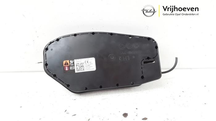 Seat airbag (seat) from a Opel Corsa E 1.4 Turbo 16V 2016