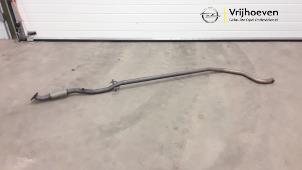 Used Exhaust middle section Opel Corsa E 1.4 16V Price € 100,00 Margin scheme offered by Autodemontage Vrijhoeven B.V.