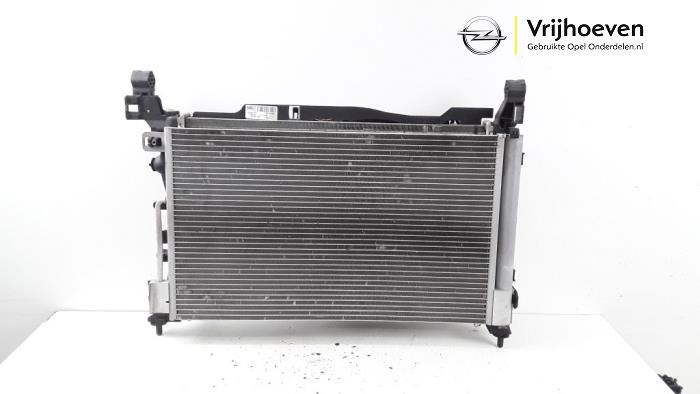 Cooling set Opel Corsa E 1.4 16V - 13450416