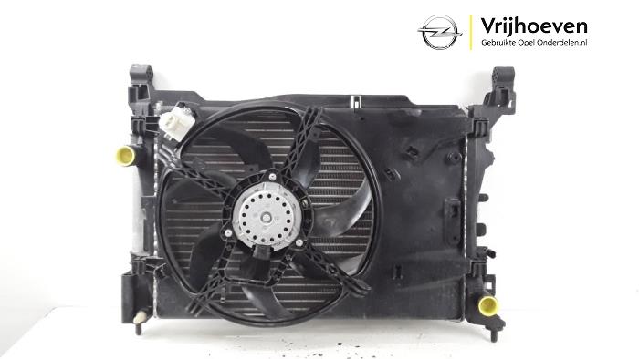 Cooling set Opel Corsa E 1.4 16V - 13450416
