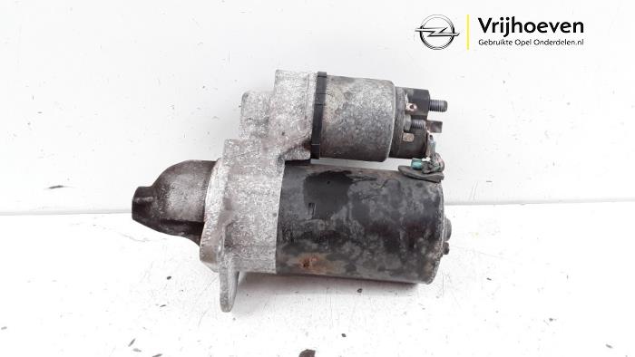Gebrauchte Anlasser Opel Corsa D 1.0 Preis € 15,00 Margenregelung angeboten von Autodemontage Vrijhoeven B.V.