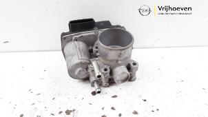 Used Throttle body Opel Agila (B) 1.2 16V Price € 50,00 Margin scheme offered by Autodemontage Vrijhoeven B.V.