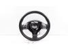Steering wheel from a Opel Agila (B), 2008 / 2014 1.2 16V, MPV, Petrol, 1.242cc, 63kW (86pk), FWD, K12B; EURO4, 2008-04 / 2012-10 2009