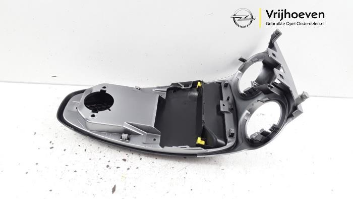 Middle console from a Opel Corsa D 1.2 16V 2013