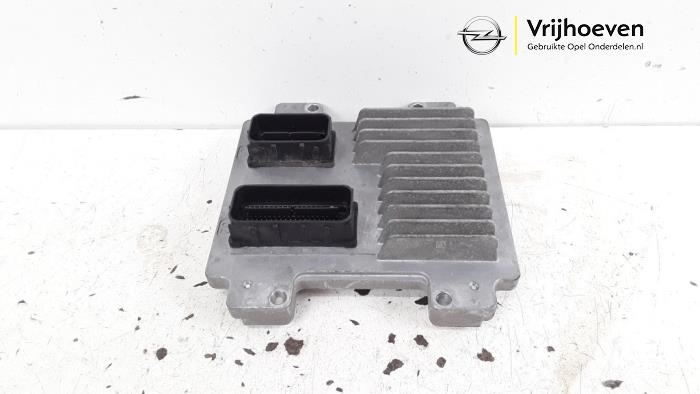 Used Engine management computer Opel Astra J Sports Tourer (PD8/PE8/PF8) 1.6 Turbo 16V Price € 100,00 Margin scheme offered by Autodemontage Vrijhoeven B.V.