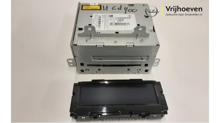 Używane Modul radiowy Opel Astra J (PC6/PD6/PE6/PF6) 1.4 16V ecoFLEX Cena € 100,00 Procedura marży oferowane przez Autodemontage Vrijhoeven B.V.