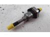Injector (petrol injection) from a Opel Astra K, 2015 / 2022 1.4 Turbo 16V, Hatchback, 4-dr, Petrol, 1.399cc, 110kW (150pk), FWD, B14XFT, 2015-10 / 2022-12, BD6EC; BE6EC; BF6EC 2017