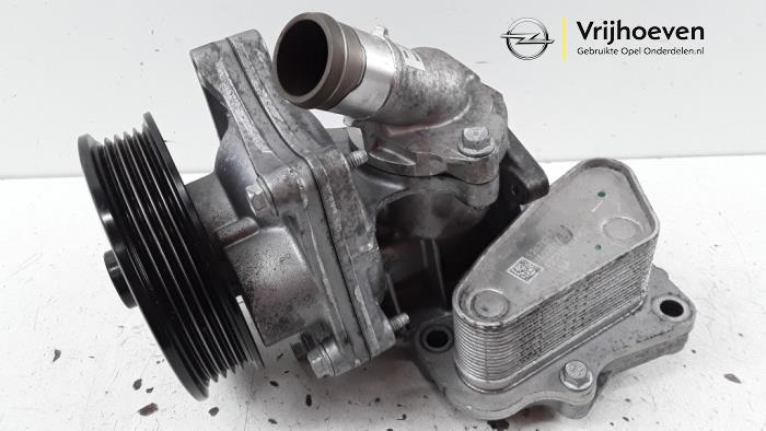 Water pump Opel Astra K 1.4 Turbo 16V - 12678777 B14XFT