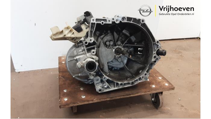 Getriebe van een Opel Mokka 1.2 Turbo 12V 2021