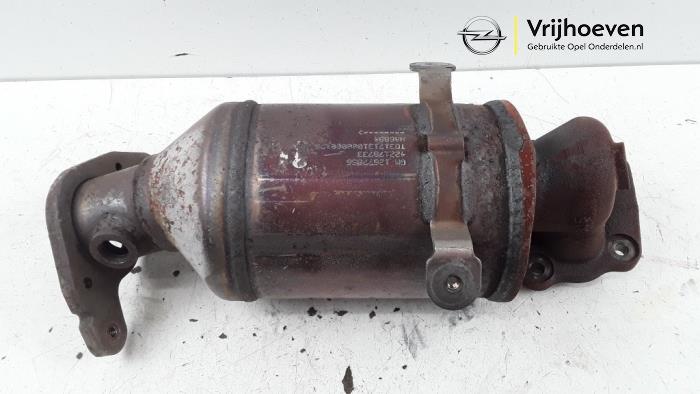 Gebrauchte Katalysator Opel Astra K 1.4 16V Preis € 350,00 Margenregelung angeboten von Autodemontage Vrijhoeven B.V.