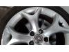 Sport rims set + tires from a Opel Corsa D 1.6i OPC 16V Turbo Ecotec 2012