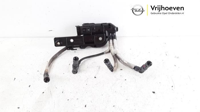 Stromverteiler van een Opel Corsa E 1.3 CDTi 16V ecoFLEX 2016