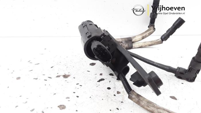 Stromverteiler van een Opel Corsa E 1.3 CDTi 16V ecoFLEX 2016