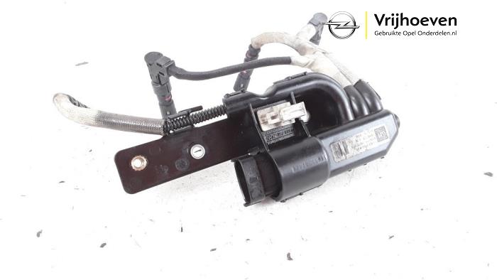 Stromverteiler van een Opel Corsa E 1.3 CDTi 16V ecoFLEX 2016
