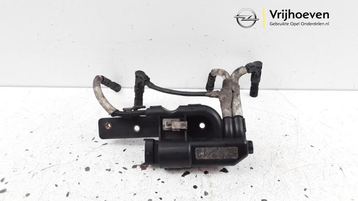 Stromverteiler van een Opel Corsa E 1.3 CDTi 16V ecoFLEX 2016