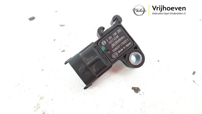 Begagnade MAP-sensor (insugsrör) Opel Adam 1.2 16V Pris € 15,00 Marginaltabell erbjuds av Autodemontage Vrijhoeven B.V.