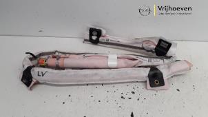 Used Roof curtain airbag, left Opel Adam 1.2 16V Price € 80,00 Margin scheme offered by Autodemontage Vrijhoeven B.V.