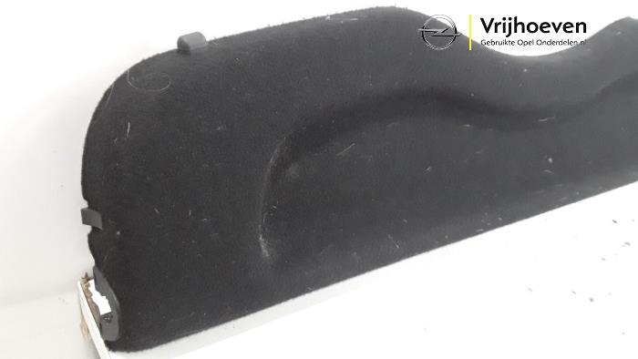 Parcel shelf Opel Adam 1.2 16V - 13357656