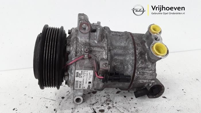 Usagé Pompe clim Opel Astra K Sports Tourer 1.6 CDTI 136 16V Prix € 70,00 Règlement à la marge proposé par Autodemontage Vrijhoeven B.V.