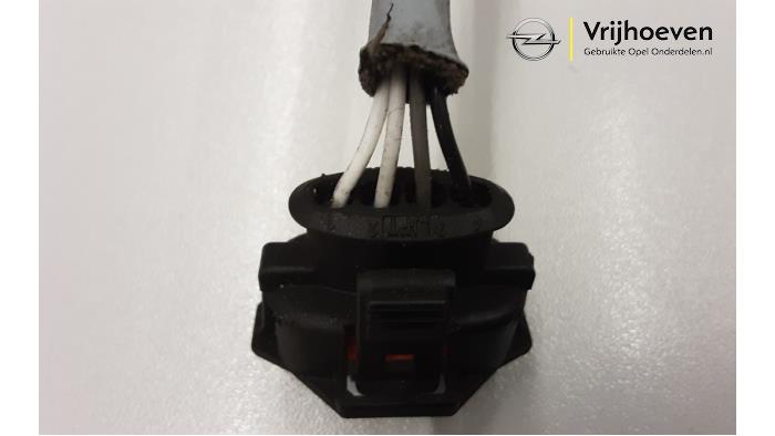 Lambda probe from a Opel Zafira (F75) 2.0 16V Turbo OPC 2002