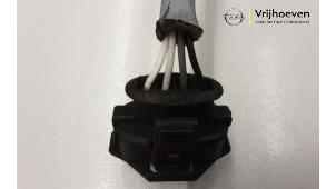 Lambda probe from a Opel Zafira (F75) 2.0 16V Turbo OPC 2002