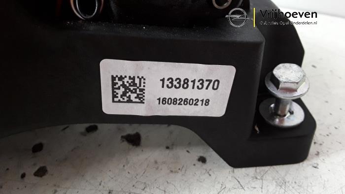 Gear stick Opel Astra K Sports Tourer 1.6 CDTI 136 16V - 13381370 6T45 