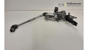 Used Steering column housing complete Opel Corsa F (UB/UH/UP) 1.2 Turbo 12V 100 Price € 150,00 Margin scheme offered by Autodemontage Vrijhoeven B.V.