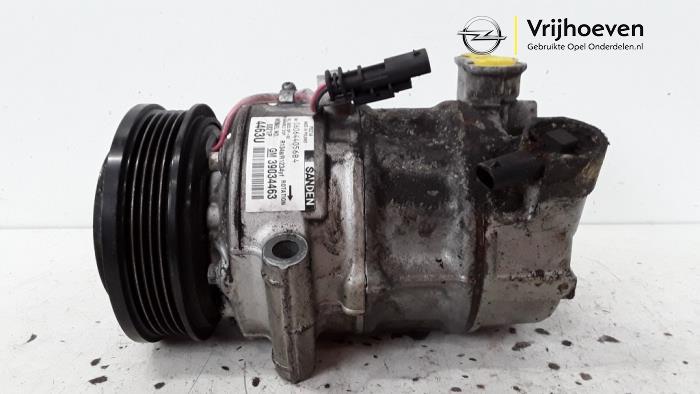 Gebrauchte Klimapumpe Opel Astra K 1.0 SIDI Turbo 12V Preis € 40,00 Margenregelung angeboten von Autodemontage Vrijhoeven B.V.