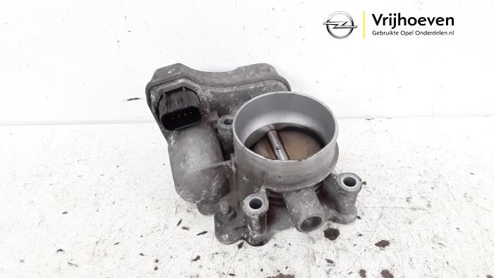 Gebrauchte Drosselklappengehäuse Opel Vectra C Caravan 2.2 DIG 16V Preis € 25,00 Margenregelung angeboten von Autodemontage Vrijhoeven B.V.