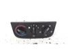 Heater control panel from a Opel Corsa C (F08/68), 2000 / 2009 1.2 16V Twin Port, Hatchback, Petrol, 1.229cc, 59kW (80pk), FWD, Z12XEP; EURO4, 2004-07 / 2009-12 2005