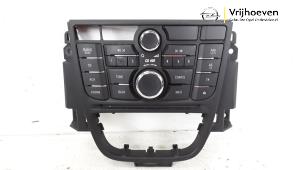 Used Radio control panel Opel Astra J (PC6/PD6/PE6/PF6) 1.4 Turbo 16V Price € 40,00 Margin scheme offered by Autodemontage Vrijhoeven B.V.