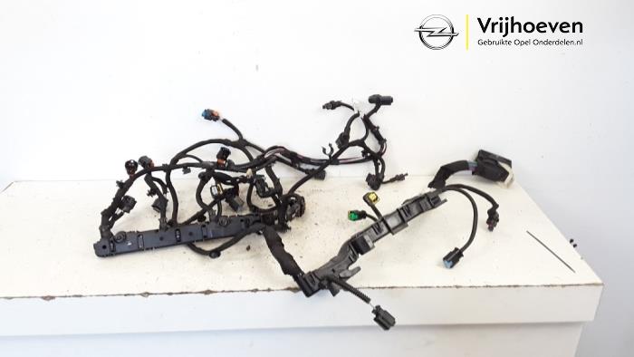 Wiring harness engine room from a Opel Corsa F (UB/UH/UP) 1.2 Turbo 12V 100 2020