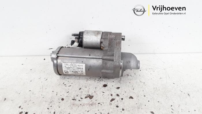 Used Starter Opel Corsa F (UB/UH/UP) 1.2 Turbo 12V 100 Price € 25,00 Margin scheme offered by Autodemontage Vrijhoeven B.V.