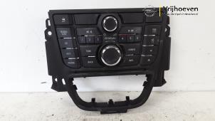 Used Radio control panel Opel Astra J (PC6/PD6/PE6/PF6) 1.4 Turbo 16V Price € 40,00 Margin scheme offered by Autodemontage Vrijhoeven B.V.