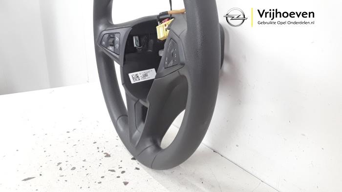 Steering wheel from a Opel Astra K 1.0 Turbo 12V 2016