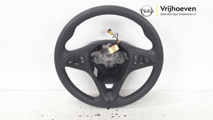 Steering wheel from a Opel Astra K 1.0 Turbo 12V 2016